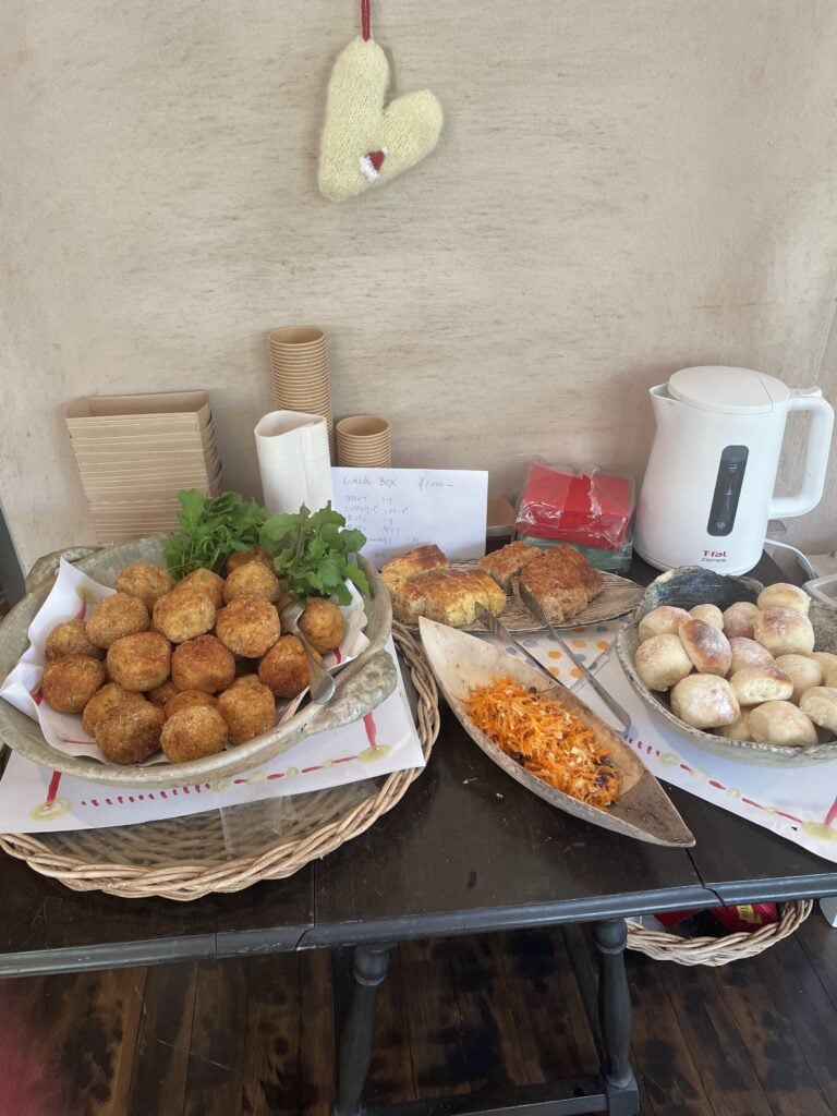 東川さんのお料理