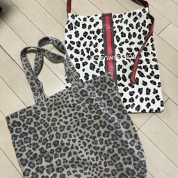 加藤理恵さんのアニマル柄布バッグコレクション