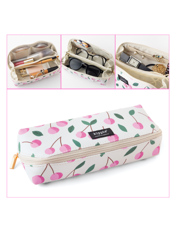 【北欧デザインブランド「kippis」の付録】「収納上手なマルチケース」がとっても便利！編集部おすすめの使い方5選をチェック【素敵なあの人2026年2月号付録】