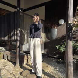 ペプラムニットプルオーバー by rokh +X＿１