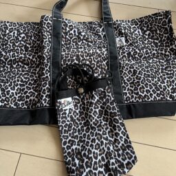 加藤理恵さんのアニマル柄布バッグコレクション