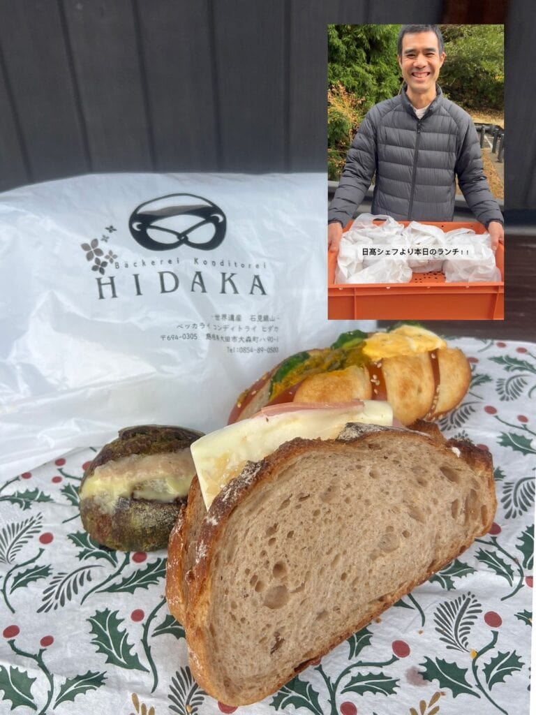 カンパーニュサンド、ドイツプレッツェル生地のサンド