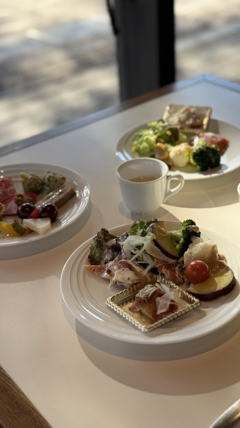 オードブルも充実