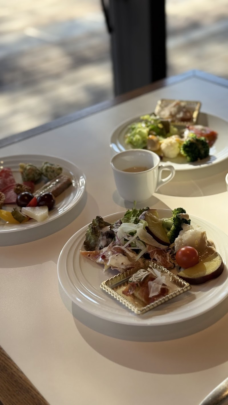 オードブルも充実