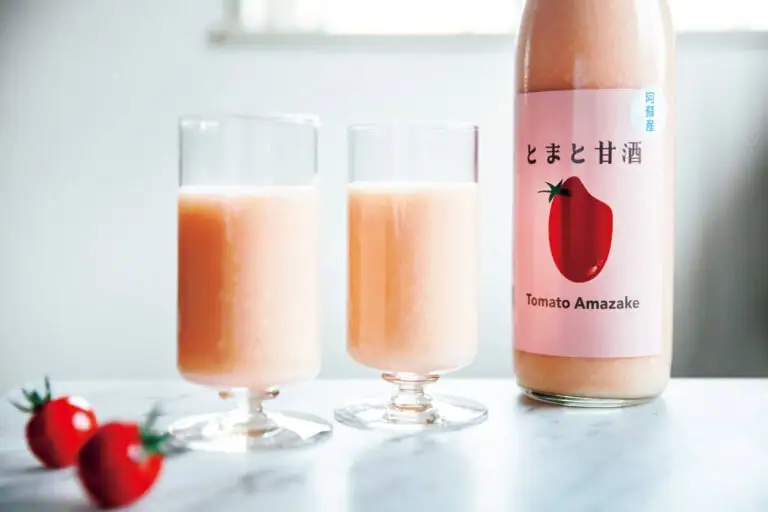 「阿蘇農業男児」の「とまと甘酒」