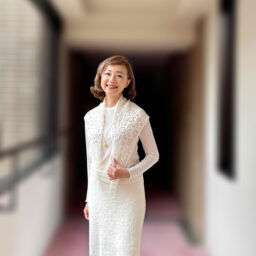 クロシェスカーフ１