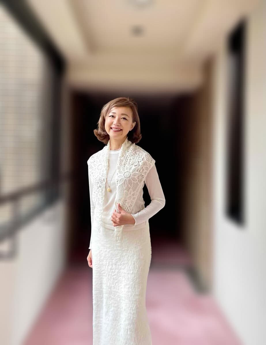 クロシェスカーフ１