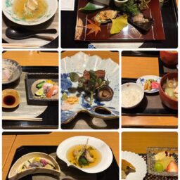 かみのやま温泉『名月荘』のお食事