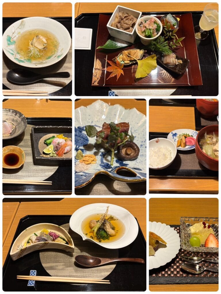 かみのやま温泉『名月荘』のお食事