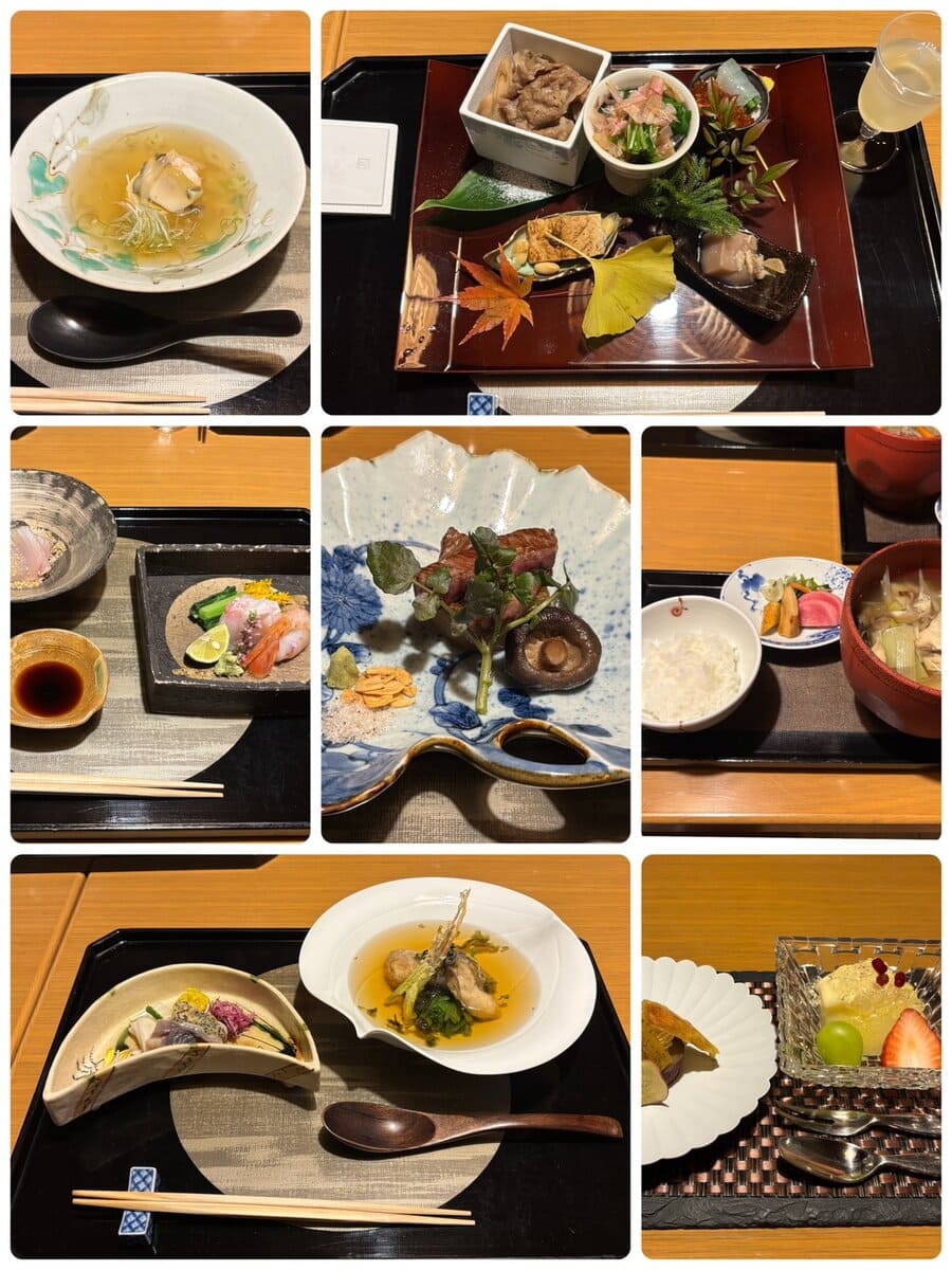 かみのやま温泉『名月荘』のお食事