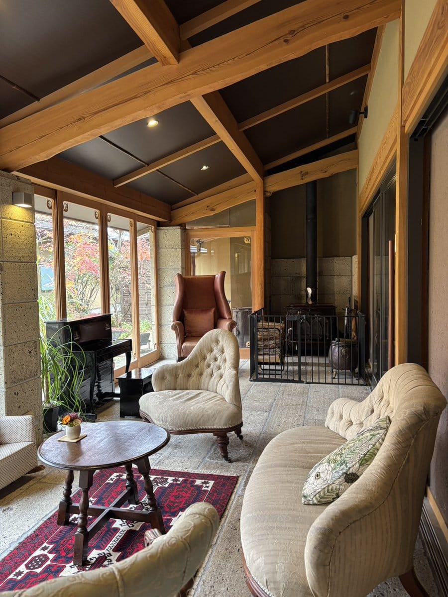 かみのやま温泉『名月荘』の館内