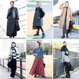 50代冬コーデまとめ