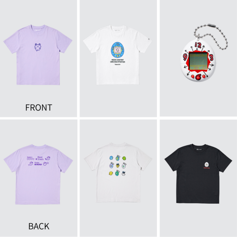 ユニクロ　UT　たまごっちコラボ