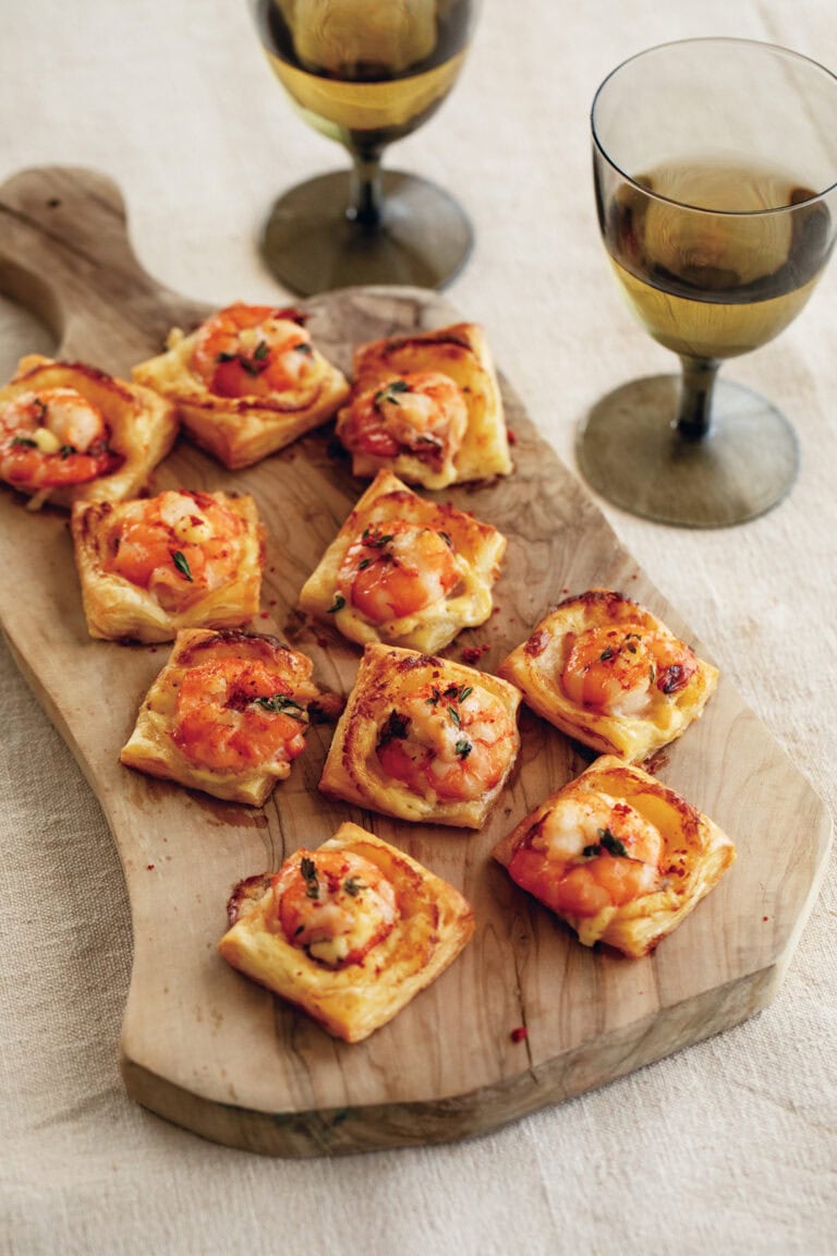 えびとタイムのひと口パイ