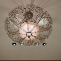 撮影許可の場所：香水瓶・壁面・天井照明（動画は不可です）