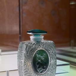 撮影許可の場所：香水瓶・壁面・天井照明（動画は不可です）