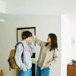 【DAY4】 近くでひとり暮らししている息子が家に。 え？最近DJやっているの??