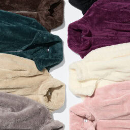 ユニクロ フリースフルジップジャケット