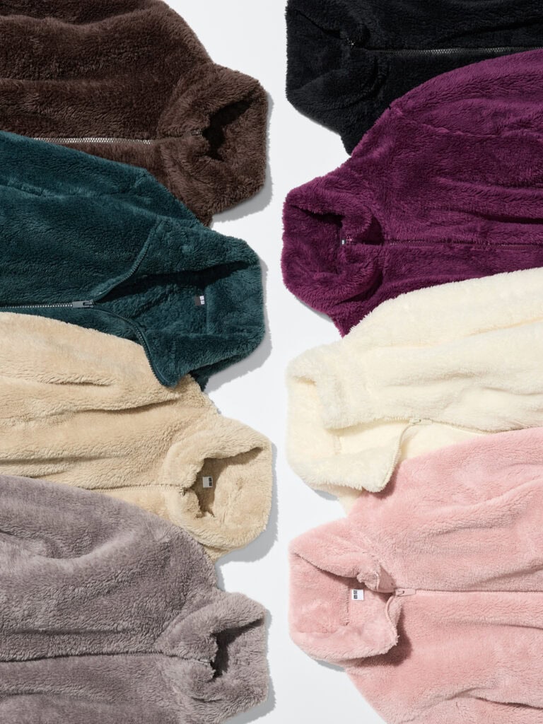 ユニクロ フリースフルジップジャケット