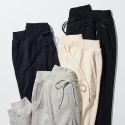 ユニクロ ヒートテックボアスウェットパンツ