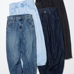 ユニクロ バギーカーブジーンズ