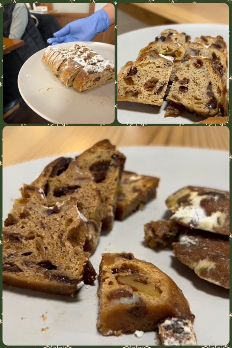 シュトレン食べ比べ
