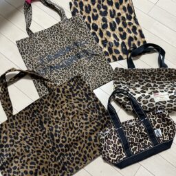 加藤理恵さんのアニマル柄布バッグコレクション