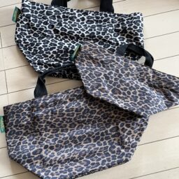 加藤理恵さんのアニマル柄布バッグコレクション