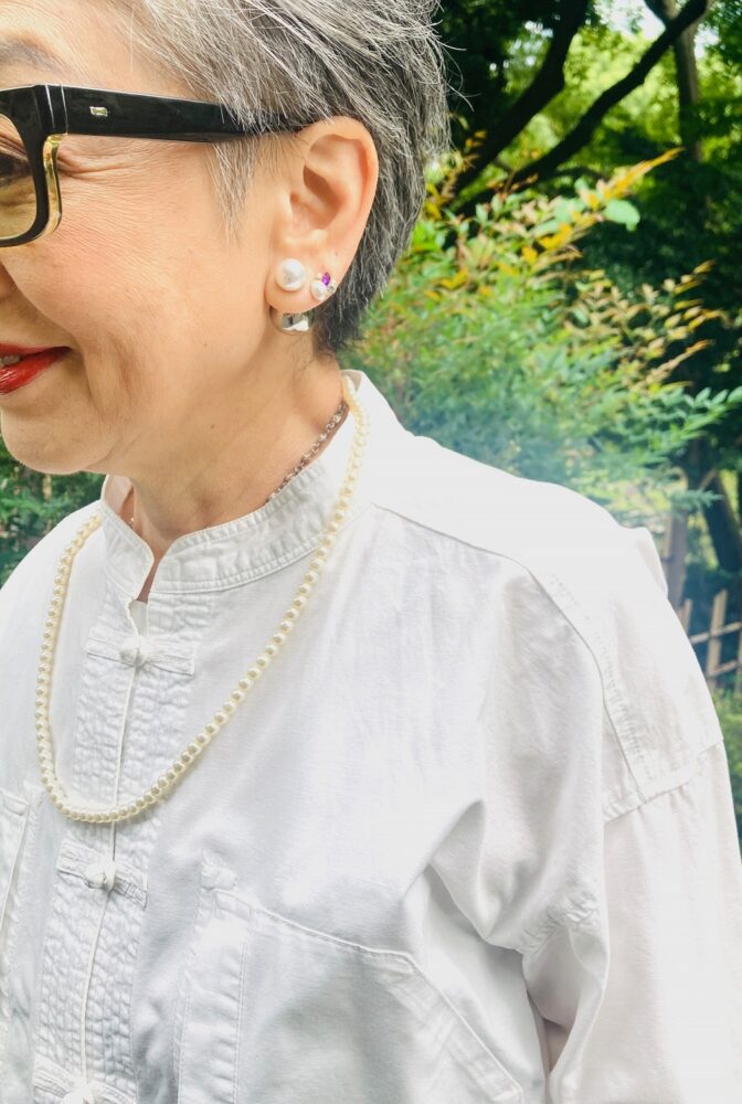 15年前に下北沢で買ったチャイナシャツ