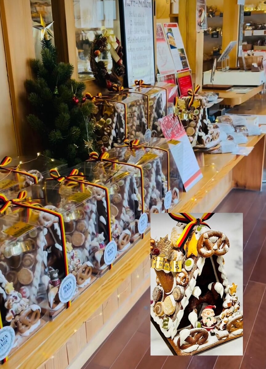 お菓子の家　ヘクセンハウス