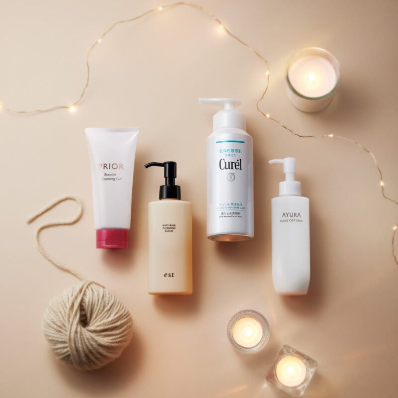 【シニアの美容学】60代の肌乾燥には、まずクレンジングと洗顔の見直しを!おすすめ4選