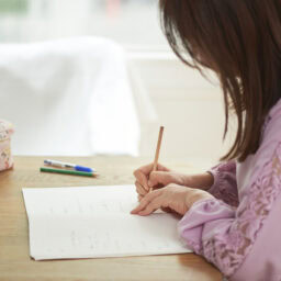 書き出して現在の外見と本音を知る