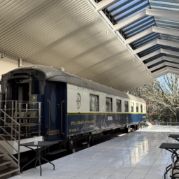 オリエント急行全景