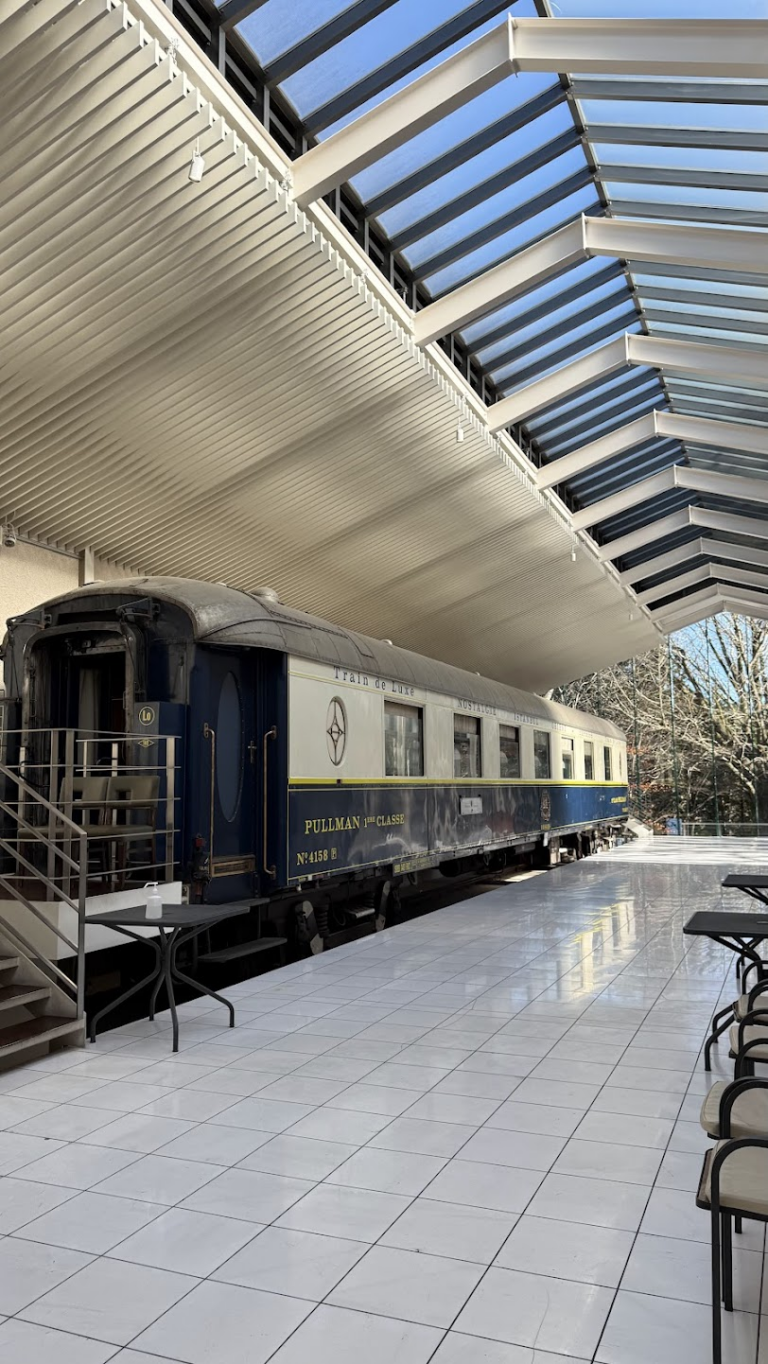 オリエント急行全景