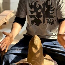 これからが型づくり。