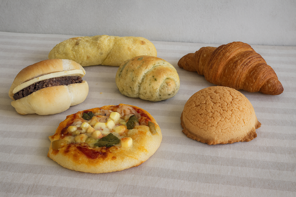 【東京】「Te cor gentil（テコールジャンティ）」新春パンセット¥3,000