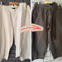 【第6位】【60代ファション】着なくなった服を捨てずにリメイク！ お気に入りの服と長く付き合うための「染め直し」という選択