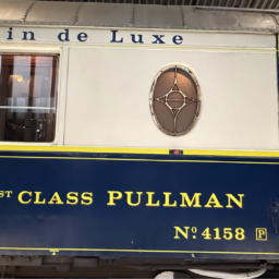 オリエント急行：ファーストクラス車両です
