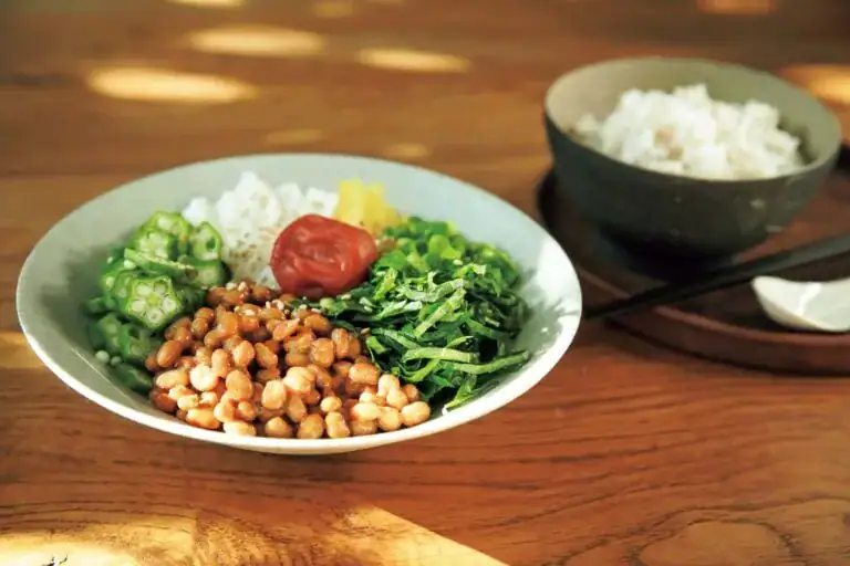 「丸真食品」の舟納豆」