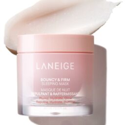 バウンシースリーピングマスク￥3,960／ラネージュ