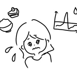 食後に眠気の正体とは？