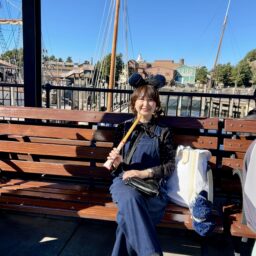 YUMIKOさん12月ブログ＿ディズニーシー_チュロス