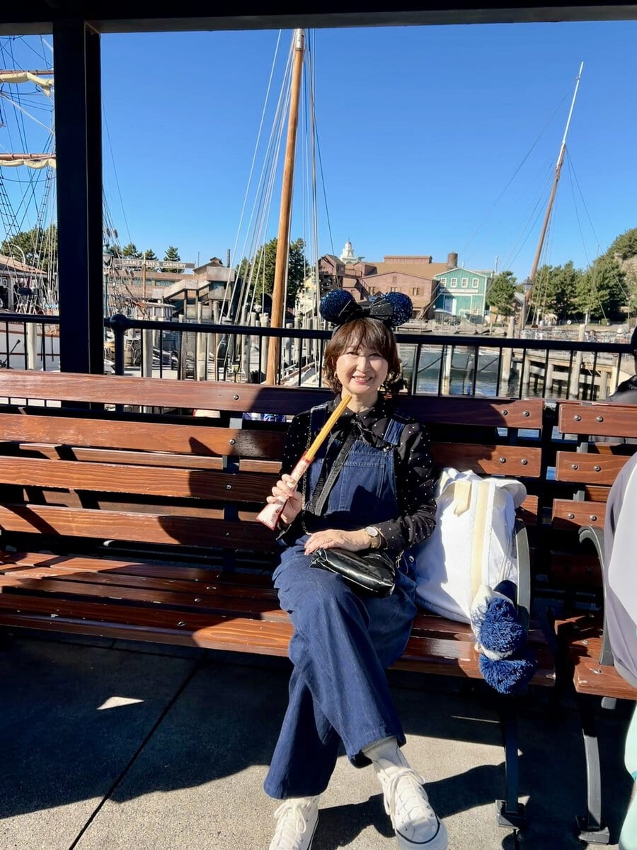 YUMIKOさん12月ブログ＿ディズニーシー_チュロス