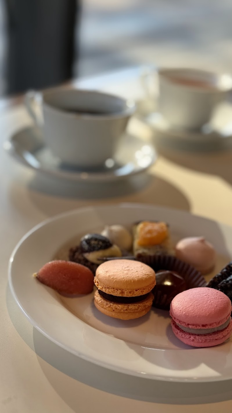 デザートも充実