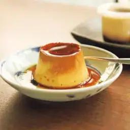 スイーツ岡本屋の「地獄蒸し®プリン」