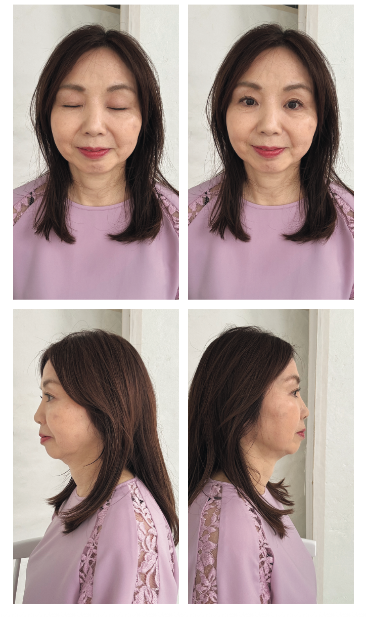 自撮りをしていまの自分を客観視する