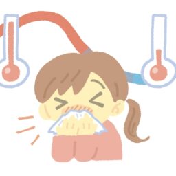 寒暖差アレルギーの症状