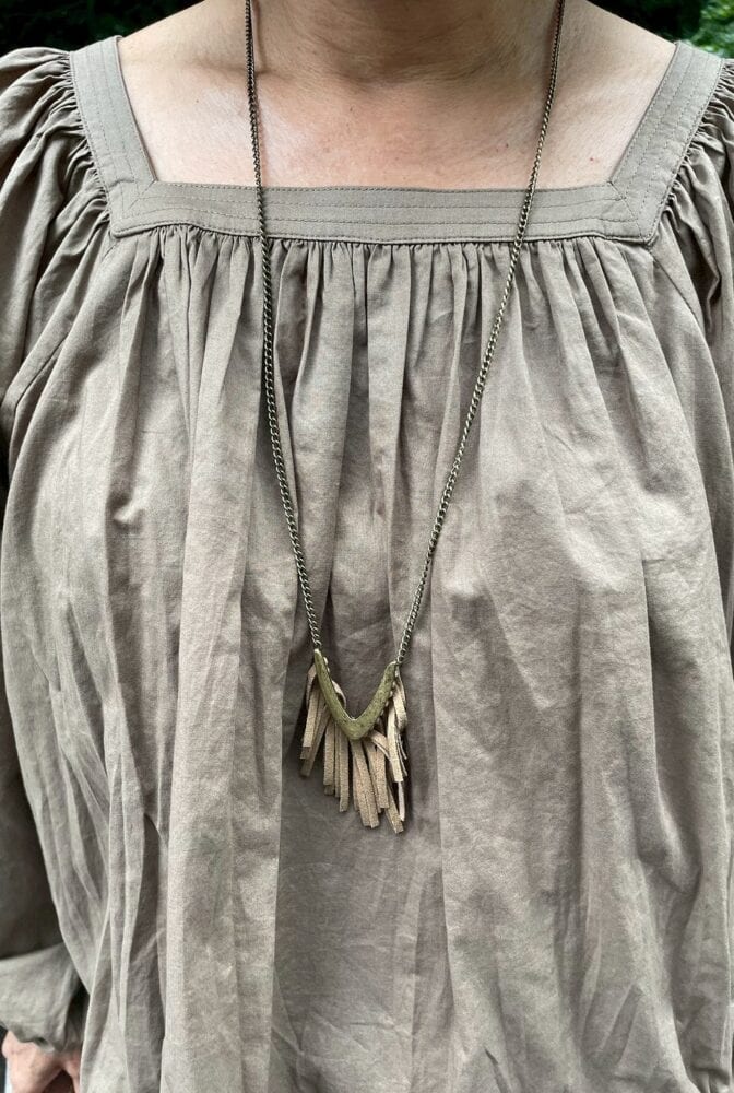 アンティークのネックレス