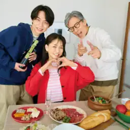 【DAY30】 夫と息子が60歳の誕生日に手料理をふるまってくれた！ こんな還暦、最高！