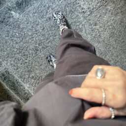 上林さん_12月ブログ洋服の染め直し_染め直し後